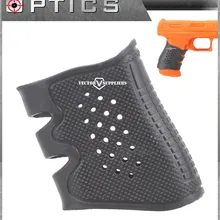 Векторная оптика GEN 2 пистолет резиновый чехол для рукоятки рукав скольжения для избегания скольжения черный цвет абсолютно fit GLOCK HK USP и т. Д