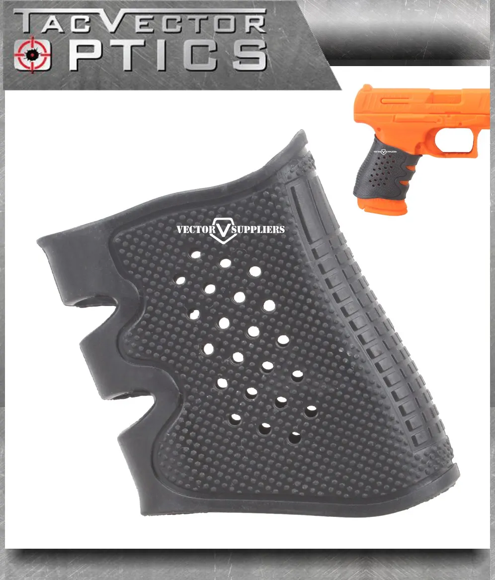 Vector Optics GEN 2 пистолет резиновый чехол для рукоятки рукав без шнуровки избежания