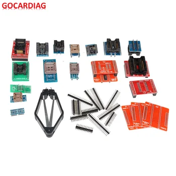

21pcs IC Socket Adapters for TL866A for TL866CS for EEPROM USB Programmer