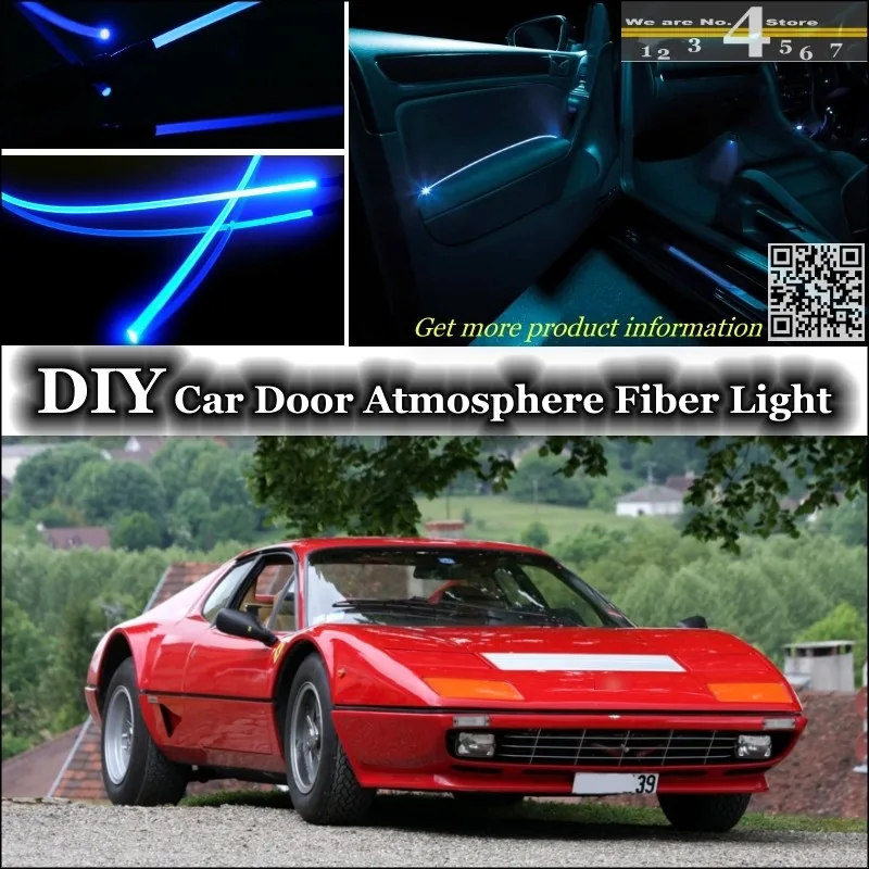 Panel illumination Ambient Light For Ferrari BB 512i