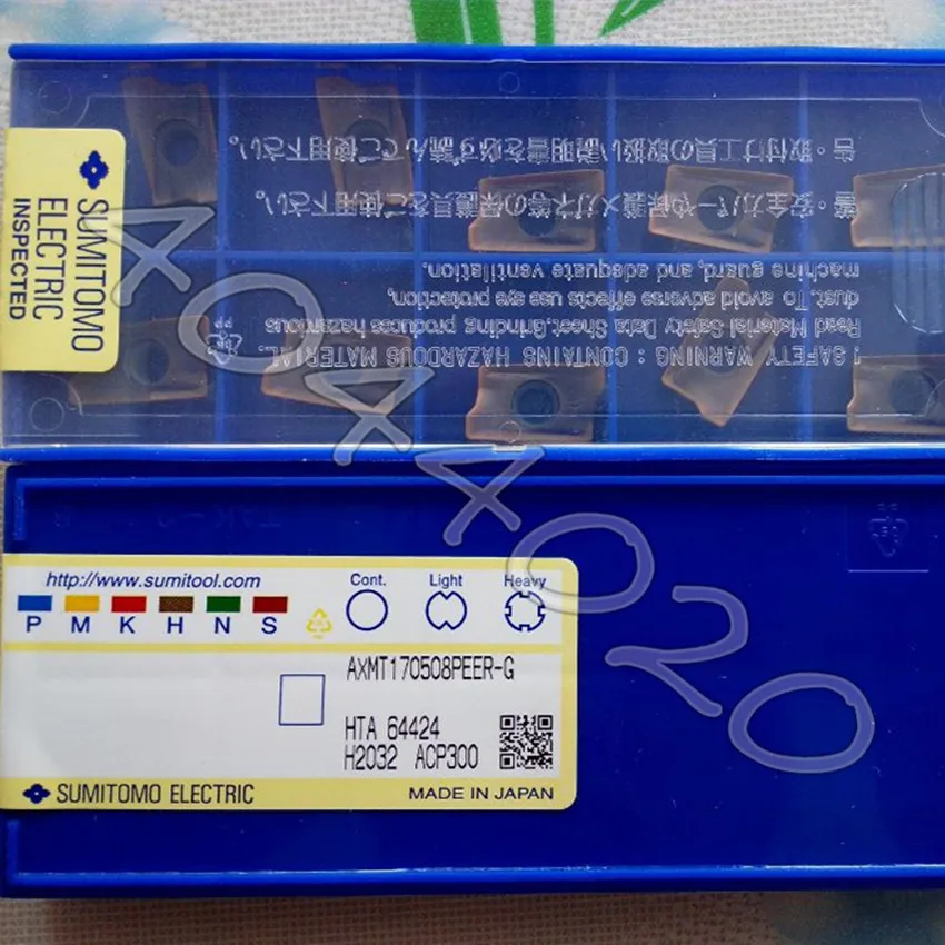 AXMT170508PEER-G ACP300 10 шт./кор. Sumitomo карбида лезвия