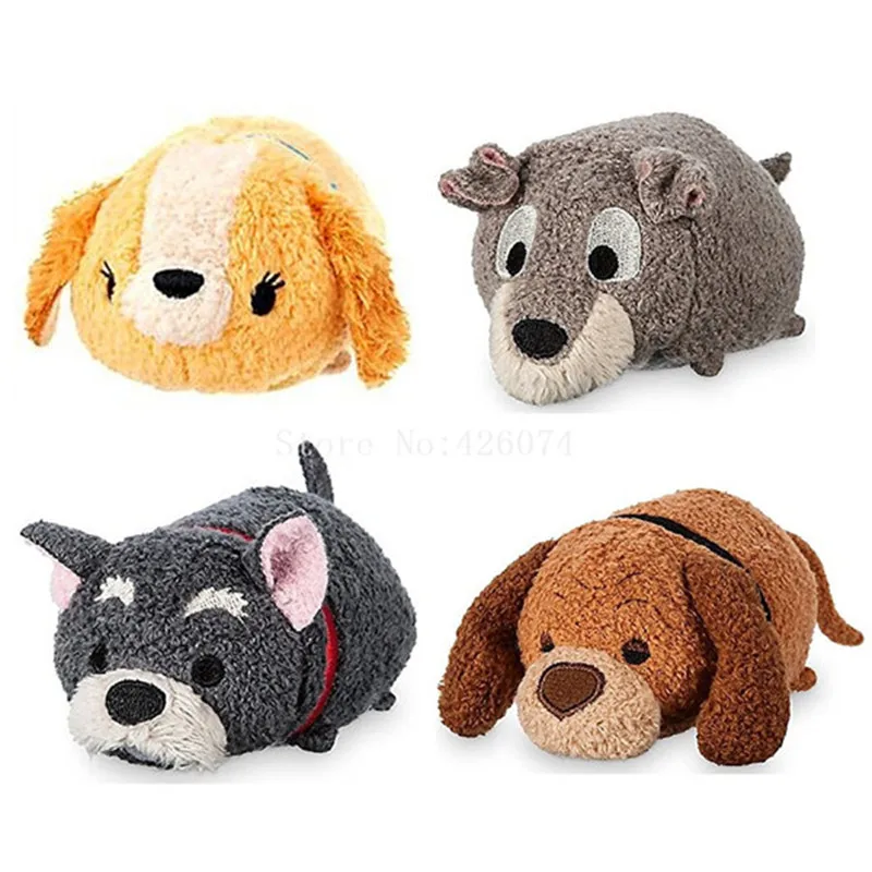 peluche dama y vagabundo