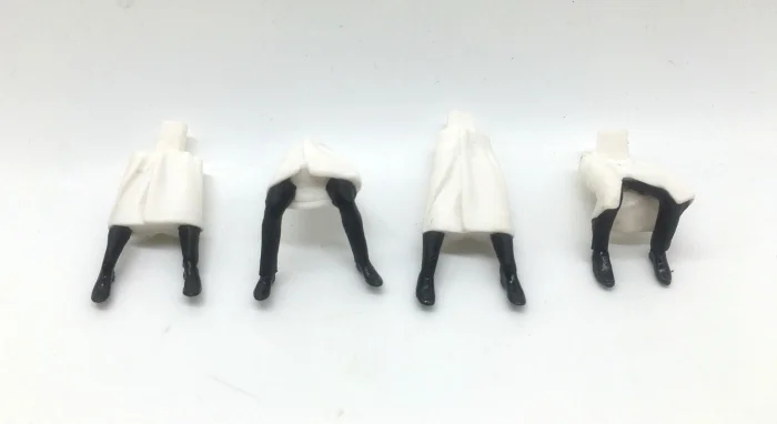 ПВХ Рисунок Модель игрушки Кубок игрушка 4 шт./компл