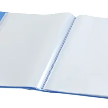 Папка с файлами comix A4 60 страниц|a4 transparent folder|a4 clear foldera4 size copier paper