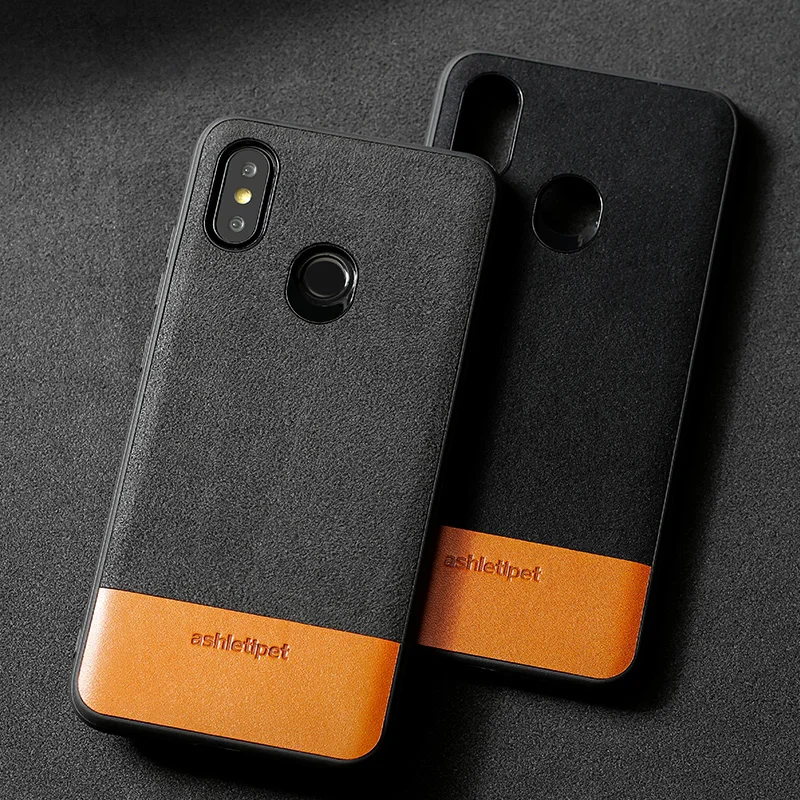 

Cavans Phone Case For Xiaomi Mi 8 8SE 8Explorer 6 Mix 2s Max 2 3 A2 case Color Stitching Card slot Design Back Cover