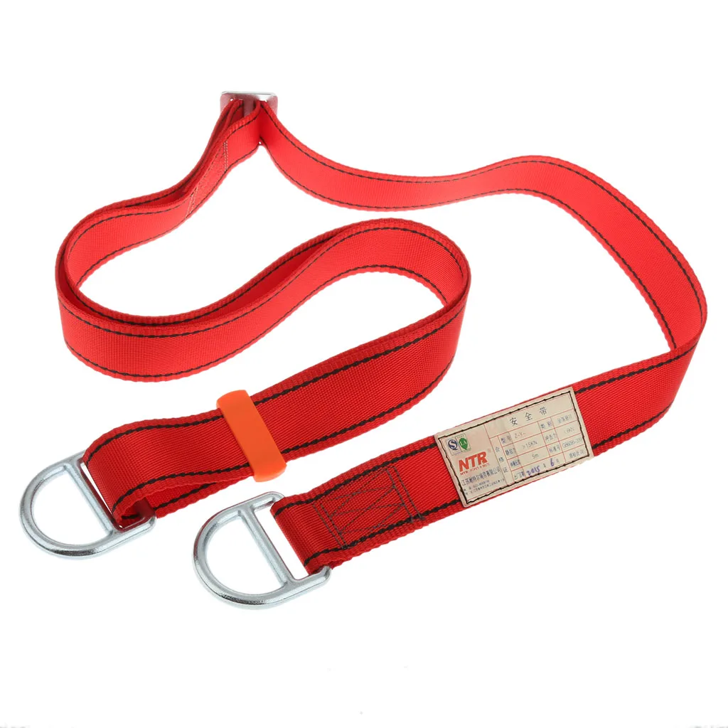 

23KN Adjustable Rock Climbing Rappelling Webbing Contact Express Sling Equipment