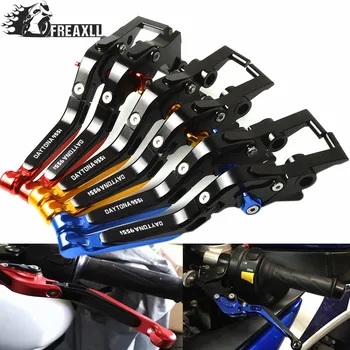 

For TRIUMPH DAYTONA 955 i 1997 1998 1999 2000 2001 2002 2003 2004 2005 2006 Extendable Folding Adjustable Brake Clutch Levers