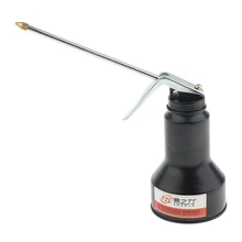 300 мл Металл Экстра Длинный Носик высокое давление ручной насос масленка резервуар для масла спрей банка для смазки