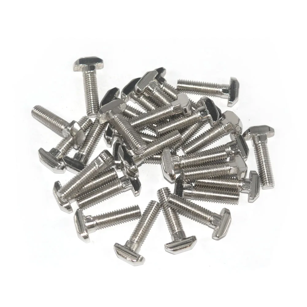 European Standard 4040 Type T Slot Drop in Stud Sliding Bolt Screw M8