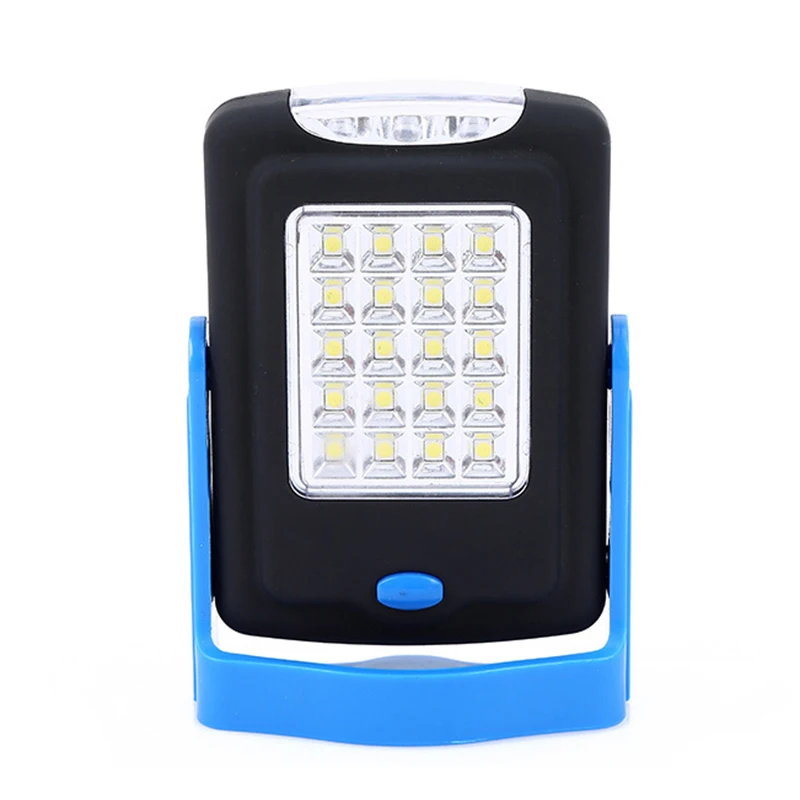 AIMIHUO LED Portable Lantern 20 Plus 3 LED Camping Light Outdoor Work Light With Magnets On The Bottom Hook Lantern Camping Lamp (18)