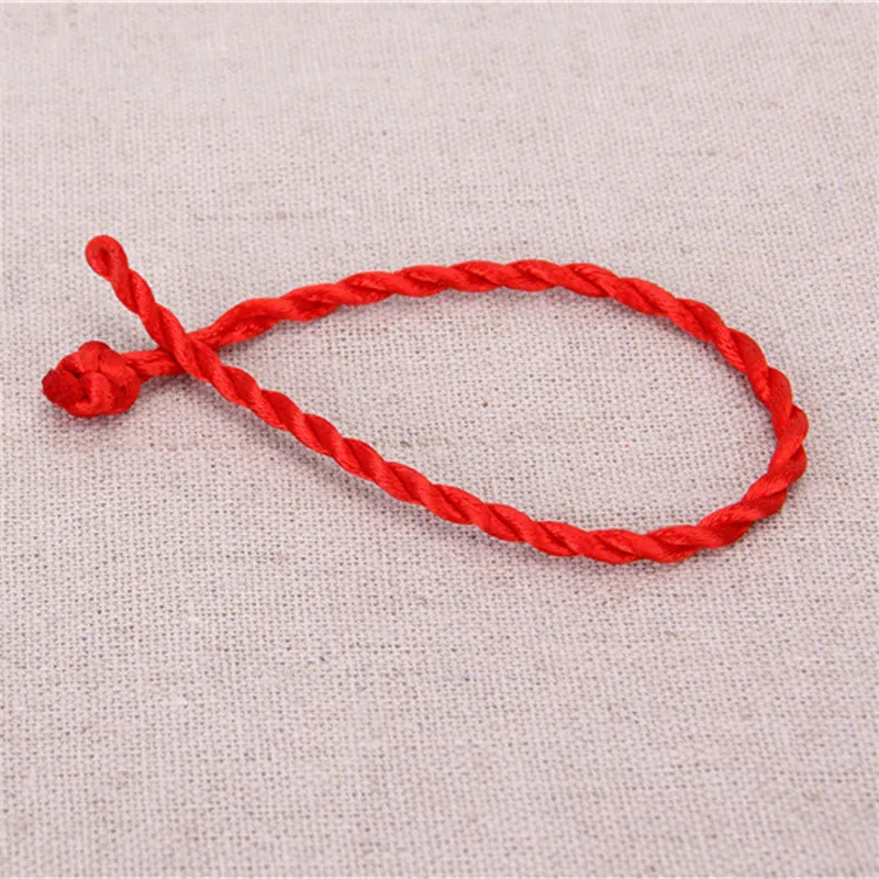 10pcs Lot Good Luck Red String Of Fate Bracelets Women Fashion Good Luck Red String Of Fate Bracelets