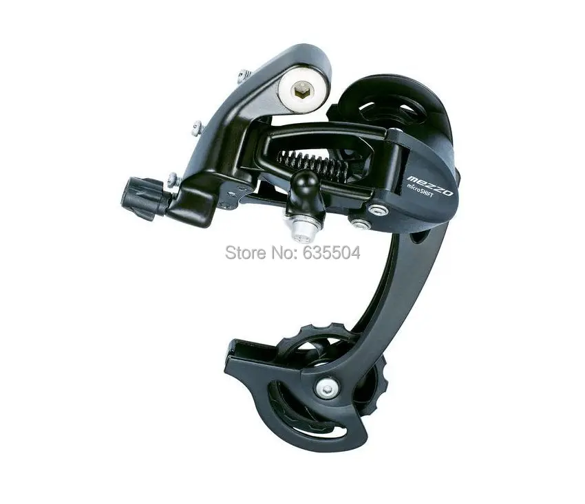 

Original Microshift Bike Derailleur RD-R55L (Long Cage)MTB Bicycle 9 / 10 Speed Rear Derailleur Compatible for Shimano