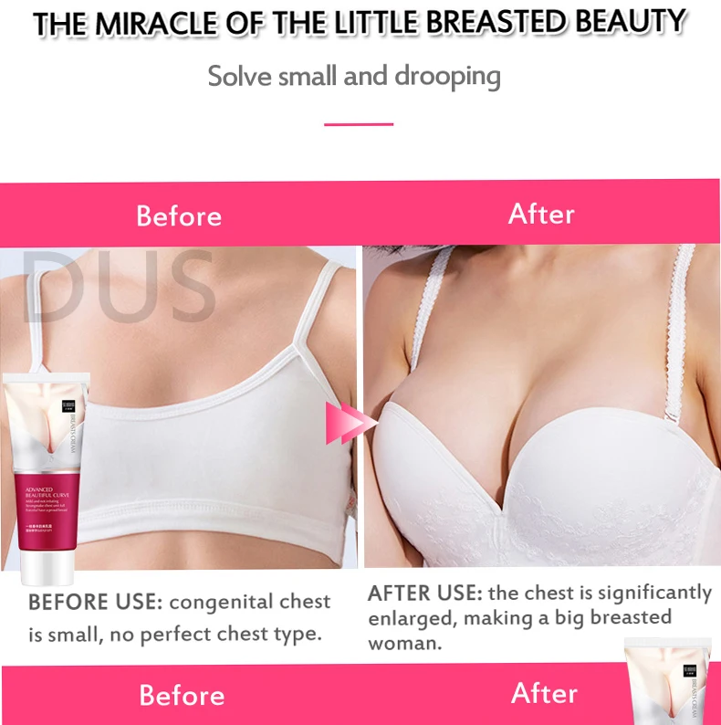 Ginseng Breast Enlargement Cream For Women Firming Lifting Breast Full Elasticity Chest Care Enhancer Increase Tightness 60g