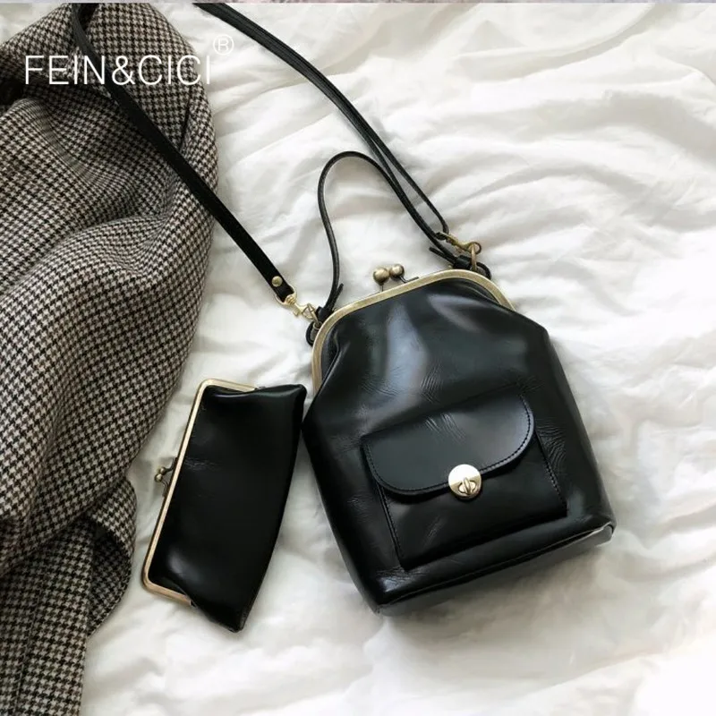 Marca de Luxo Preta por Atacado Bolsa de Ombro Crossbody do Vintage Novo Estilo Japão Retro Feminino Quadro Bolsa 2020 Cor
