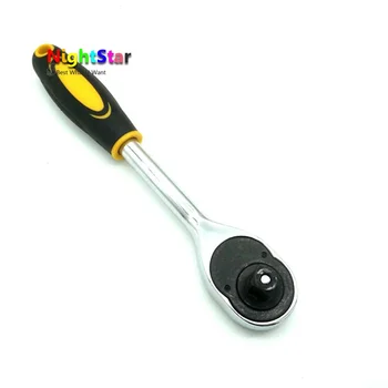 

1/2 24 Teeth Extending Telescopic Quick Release Ratchet Socket Wrench Tool Quick Release Plate Steering Wheel Quick Release