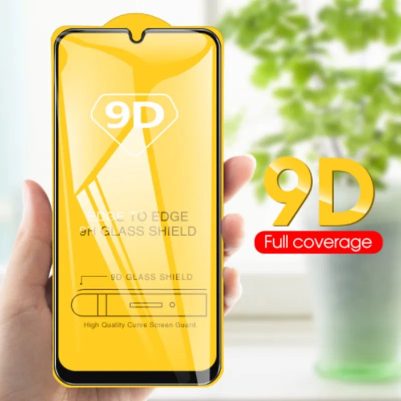 9D Экран из закаленного стекла для Samsung Galaxy A7 2018 A750 A50 A505 A30 A303 M20 A9 A8 плюс M10 полное