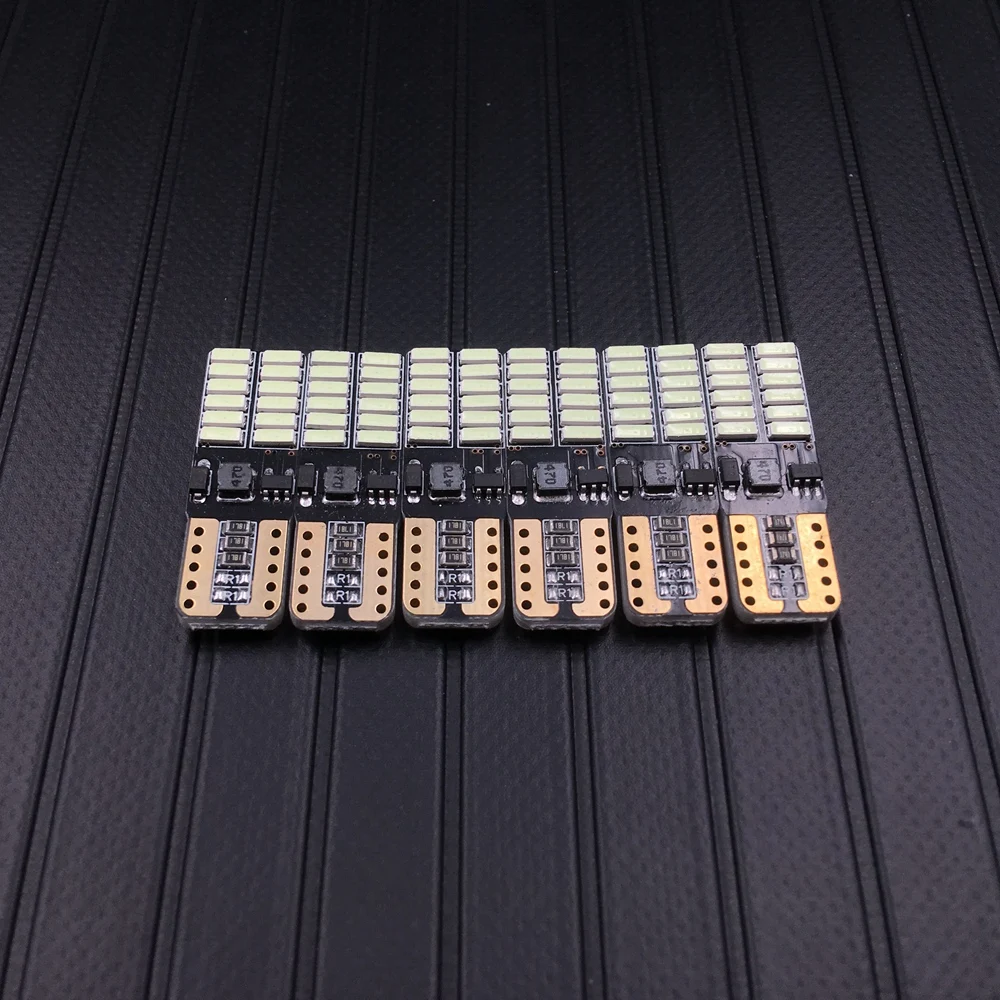 6x T10 4014 24SMD W204 автомобильный сигнальный задний запасной светодиодный светильник