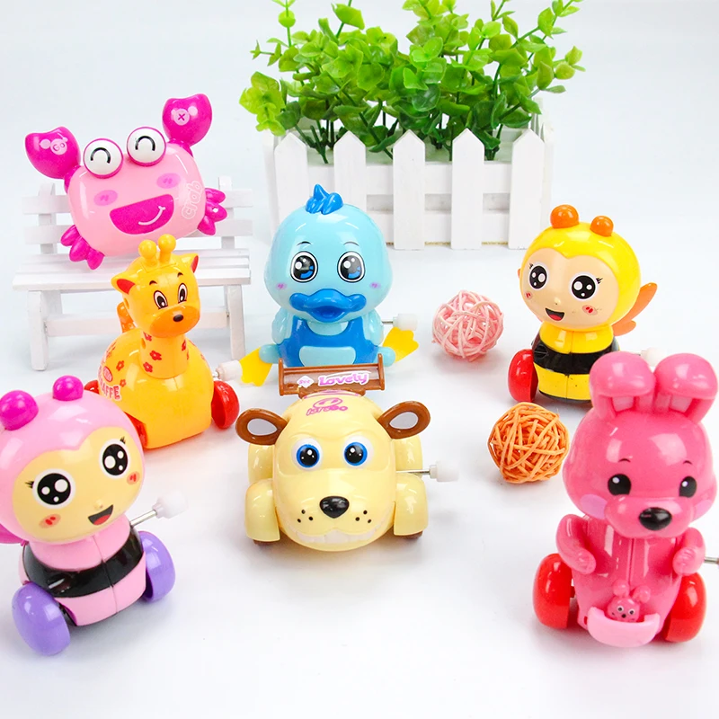 

Clockwork Toys Cute Animal Wind Up Toys Tortoise Deer Mouse Vintage Winding Machine Toys for Children