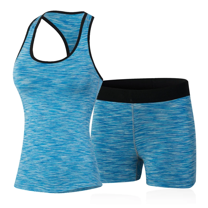 YD-GYM-Yoga-Set-New-Fitness-Suit-Women-Wick-Workout-Sport-Gym-Clothes-Shorts-Running-Compression (2)