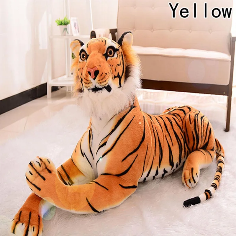 Kawaii Cute White Yellow 30cm Tigers Plush Toys Simulation Tigers