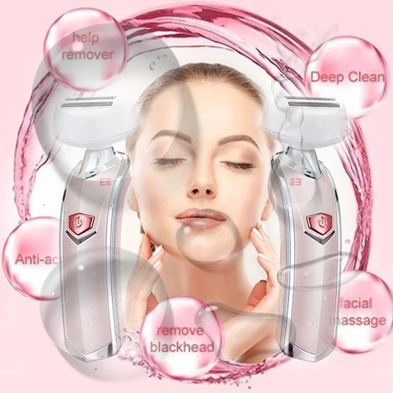 

2019 Drop Shpping Skin Beauty Device Face Washing Machine Electric Cleansing Electric Cleansing Instrument Shaving