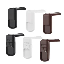 4 шт. пластиковая защита для детей от детей в шкафах замок для ящиков, ящиков, дверей, безопасности продукта для детей