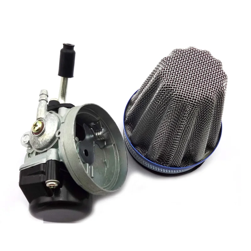 Aftermarket Карбюратор Dellorto Style Carby SHA 14 мм Carb воздушный фильтр для Tomos A35 Golden Bullet Targa LX TT