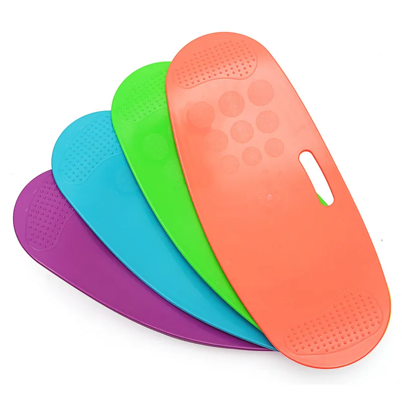 

Hot Sale Twisting Fitness Balance Board Simple Core Workout for Abdominal Muscles and Legs Balance Fitness Yoga Board