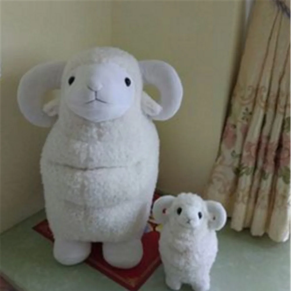 big stuffed goat