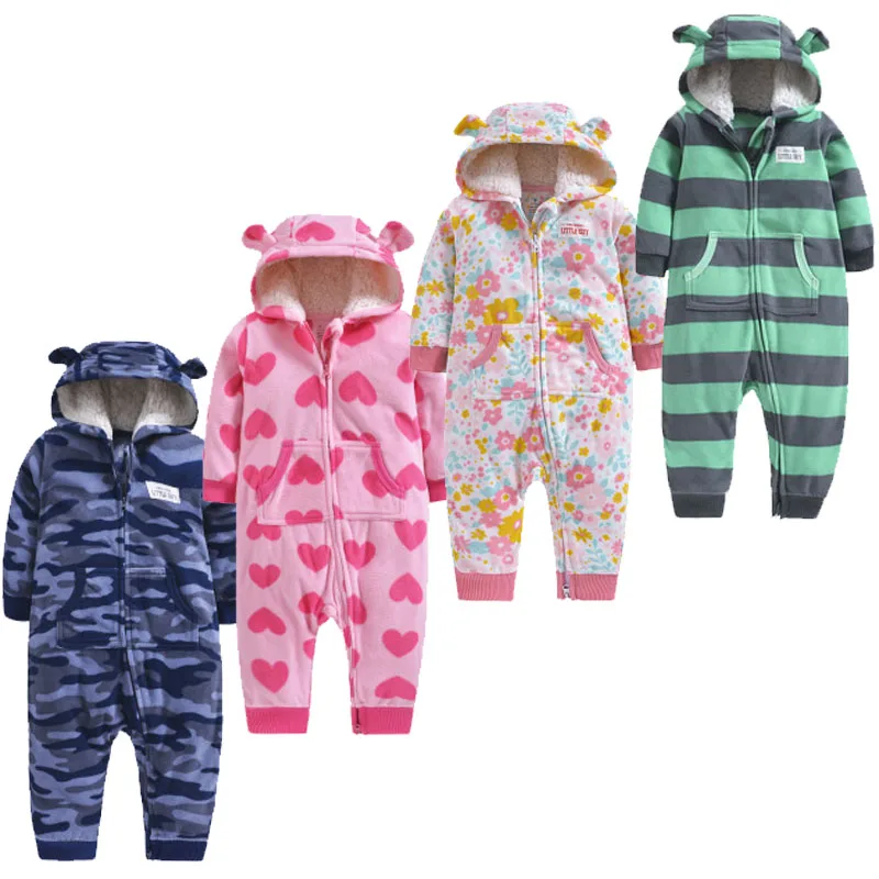 

Baby clothes twins toddler girls jumpsuit zipper fleece baby girls clothes infants winter outfits romper camouflage 11.11 baby
