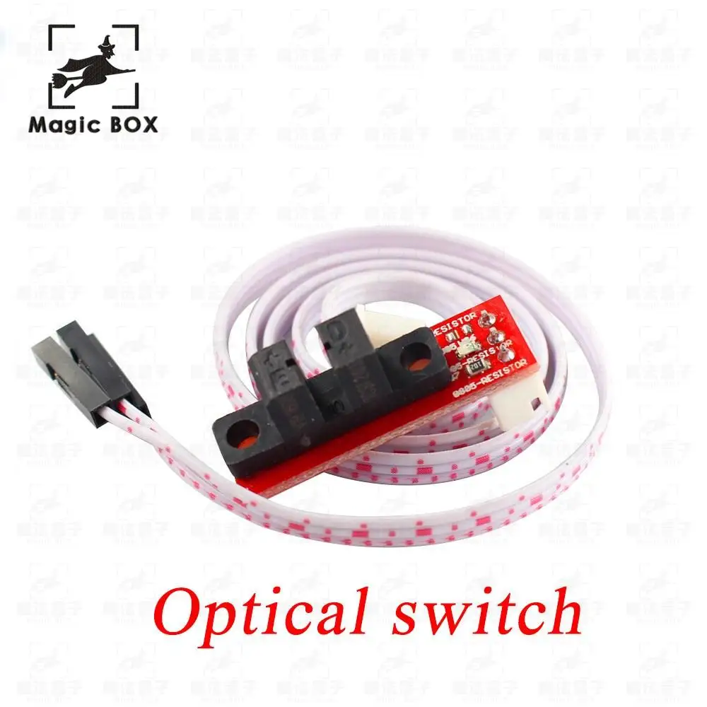 Optical Endstop Light Control Limit Optical Switch for 3D Printers RAMPS 1.4 Board 3D Printers Parts with 3 Pin Cable Optical Endstop Light Control Limit Optical Switch for 3D Printers RAMPS 1.4 Board 3D Printers Parts with 3 Pin Cable