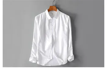 

Envmenst Men Shirts Cotton Linen Men Shirt Long Sleeve Summer Style Shirts Sexy Slim Fit Men Clothes New Arrival