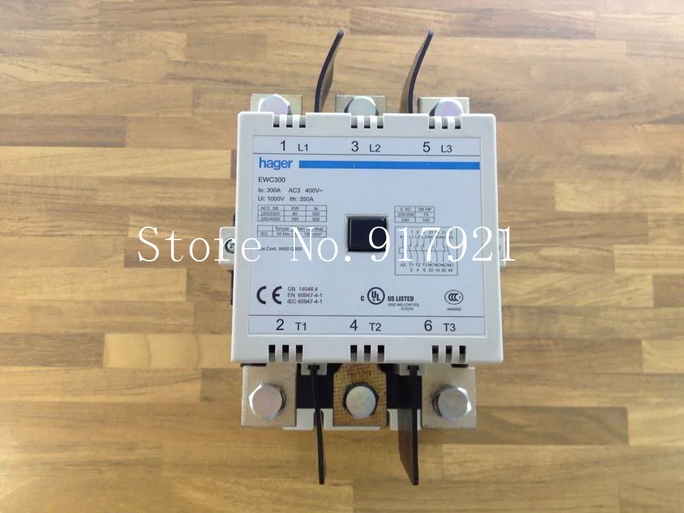 

[ZOB] ORIGINAL EW300C 220VAC genuine original Hagrid AC contactor 300A