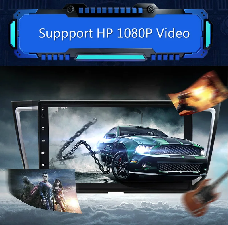 Sale 9" 2.5D IPS Android 9.1 Car DVD Multimedia Player GPS for Suzuki Swift 2006-2010-12-2015 audio radio stereo DSP 32EQ navigation 13