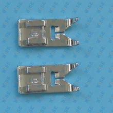 Snap on FOOT Metal Zig Zag Presser Foot Home Brother Singer Kenmore 5011 4 CY 7301
