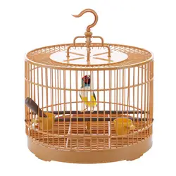 Bird Cage Feeding Cage Surrounded By Ventilation Retro Round Outdoor Travel Bird Carrier Ostrich Hanging House Portable Bird Cage Feeding Cage Surrounded By Ventilation Retro Round Outdoor Travel Bird Carrier Ostrich Hanging House Portable