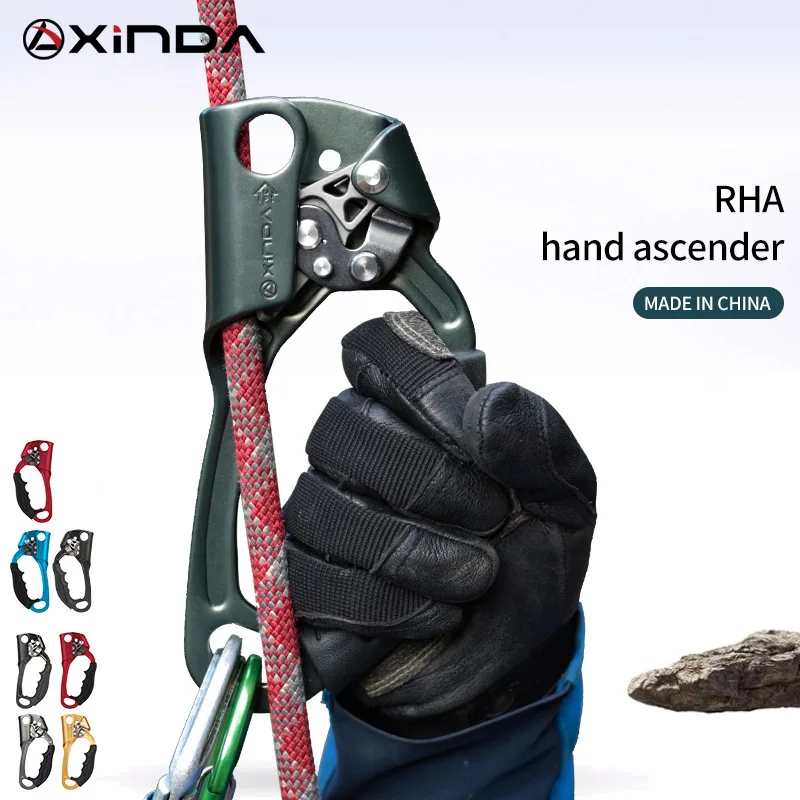 XINDA Outdoor Sports Rock Climbing Right Hand Ascender Device