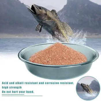 

1 Pc Multifunction Safety Fishing Gear Lure Fish Food Non-stick Holder Pot Bait Mixing Bowl Pots Fishing Accessories Tools