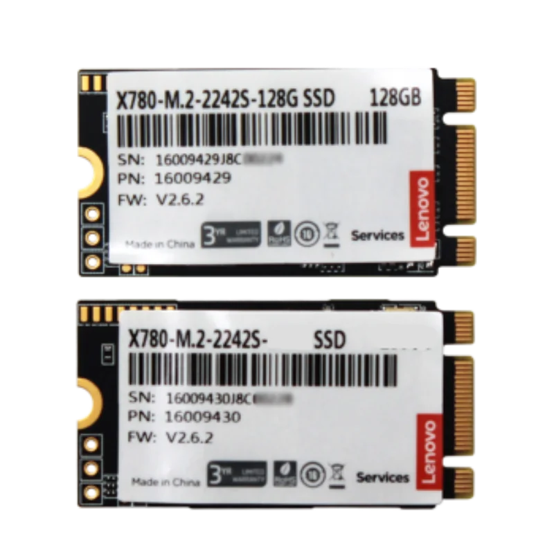 Натуральная lenovo T480 X280 T580 L580 P52S SSD 2242NVME 128G 256G 512G x780(вставка) X280