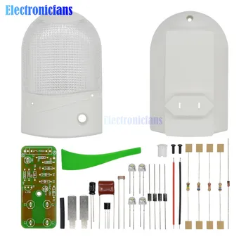 

DIY Kit LED Light Control Night-Light Photosensitive Sensor CON-L Nightlight Electronic Production Suite Electronic 1W 220V