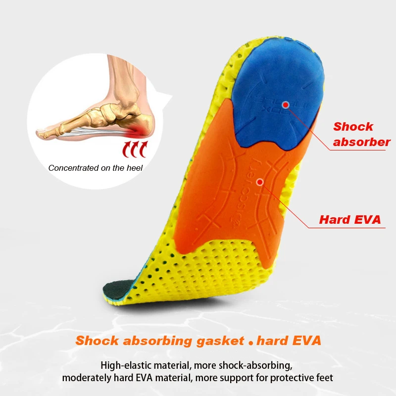 Breathable sports shock absorber insole TPU Orthopedic Insoles for Shoes insert Arch Support pads Insoles flat foot Insole Breathable sports shock absorber insole TPU Orthopedic Insoles for Shoes insert Arch Support pads Insoles flat foot Insole