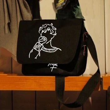 

Troye Sivan Shoulder Satchel Bag Messenger Handbag Crossbody School Students Book bags Cosplay Gifts