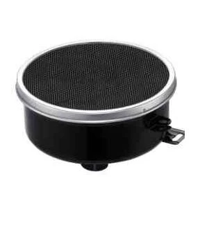 

Customized bottom gas inlet 110-200mm infrared gas burner enamelled black color ceramic gas burner cooking ring gas stove burner