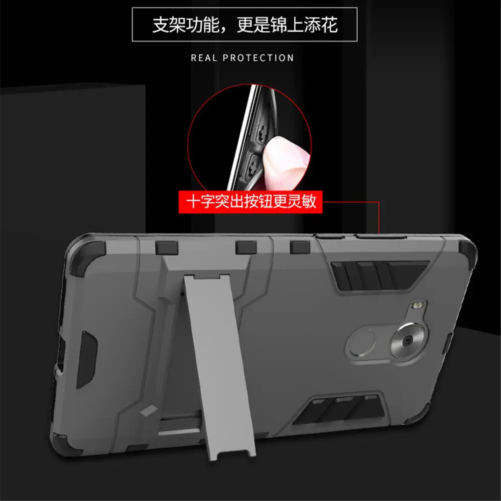 huawei snorkeling case Chống Sốc Armor Cho Huawei Mate 8 Mate8 Ốp Chân Đế Giá Đỡ Dành Cho Huawei Mate8 Cho Giao Phối 8 Bao Fundas cute phone cases huawei