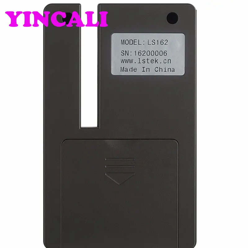 LS162 измеритель передачи солнечной пленки окон ТИНТ тестирование слот до 8 мм