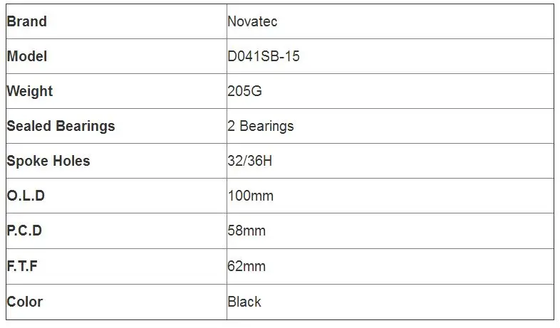 Novatec D041SB DH AM Mtb дисковый тормоз 32 36 отверстие передней ступицы 15 мм для горного велосипеда через ось 100 мм 110 мм 2 подшипника