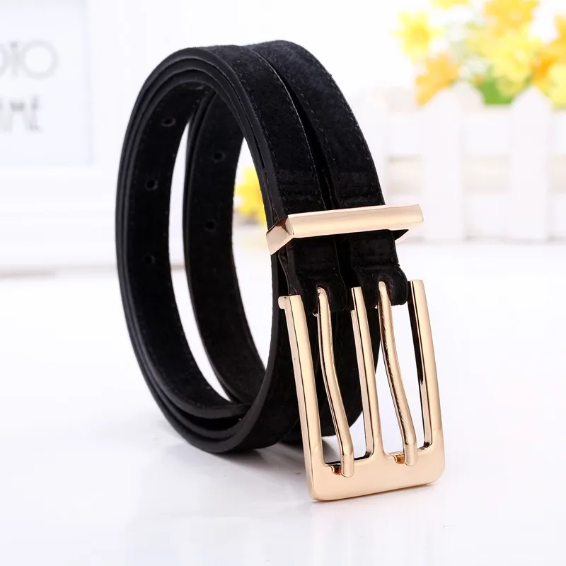 Ремни женские пояса для Ol Ceinture высокое качество талии повседневные юбки из натуральной кожи женские черные стрейч пряжки для платья