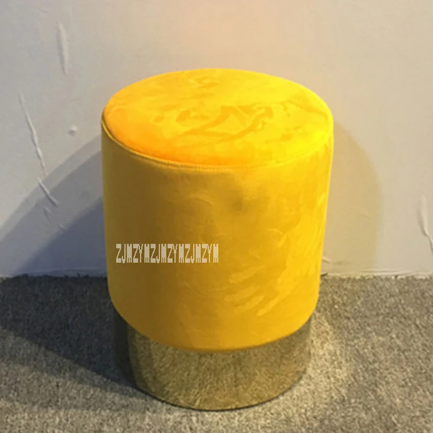 New Modern Simple Design Soft Round Stool Z-045 Small Footstool High-quality Household Fashion Nordic Creative Shoe Change Stool New Modern Simple Design Soft Round Stool Z-045 Small Footstool High-quality Household Fashion Nordic Creative Shoe Change Stool