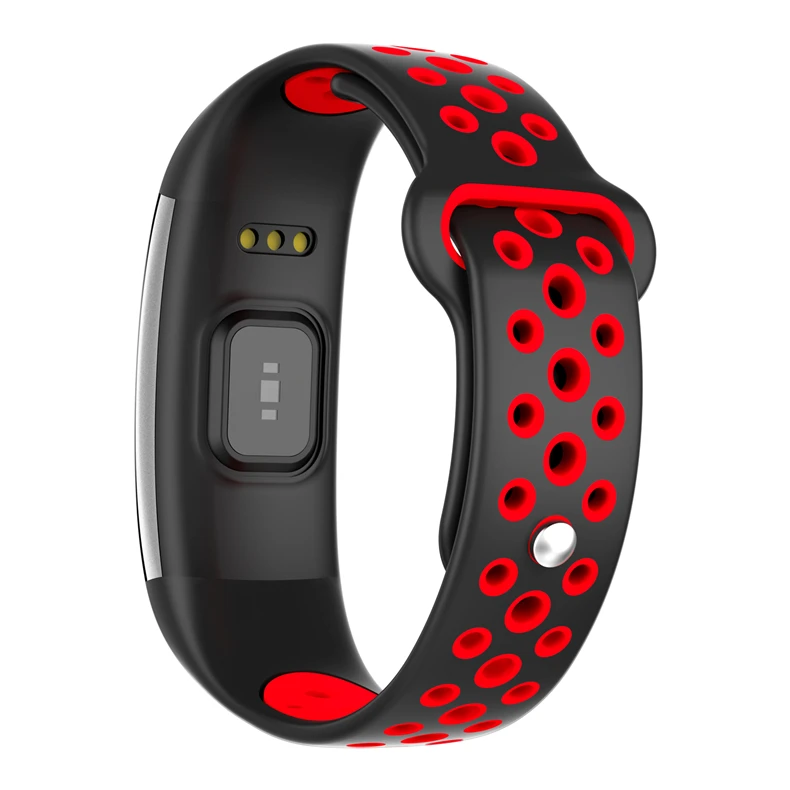 EXRIZU Q6 Smart Wrsitband Фитнес браслет монитор сердечного ритма Sport Band IP68 Водонепроницаемый сна трекер для iOS и Android