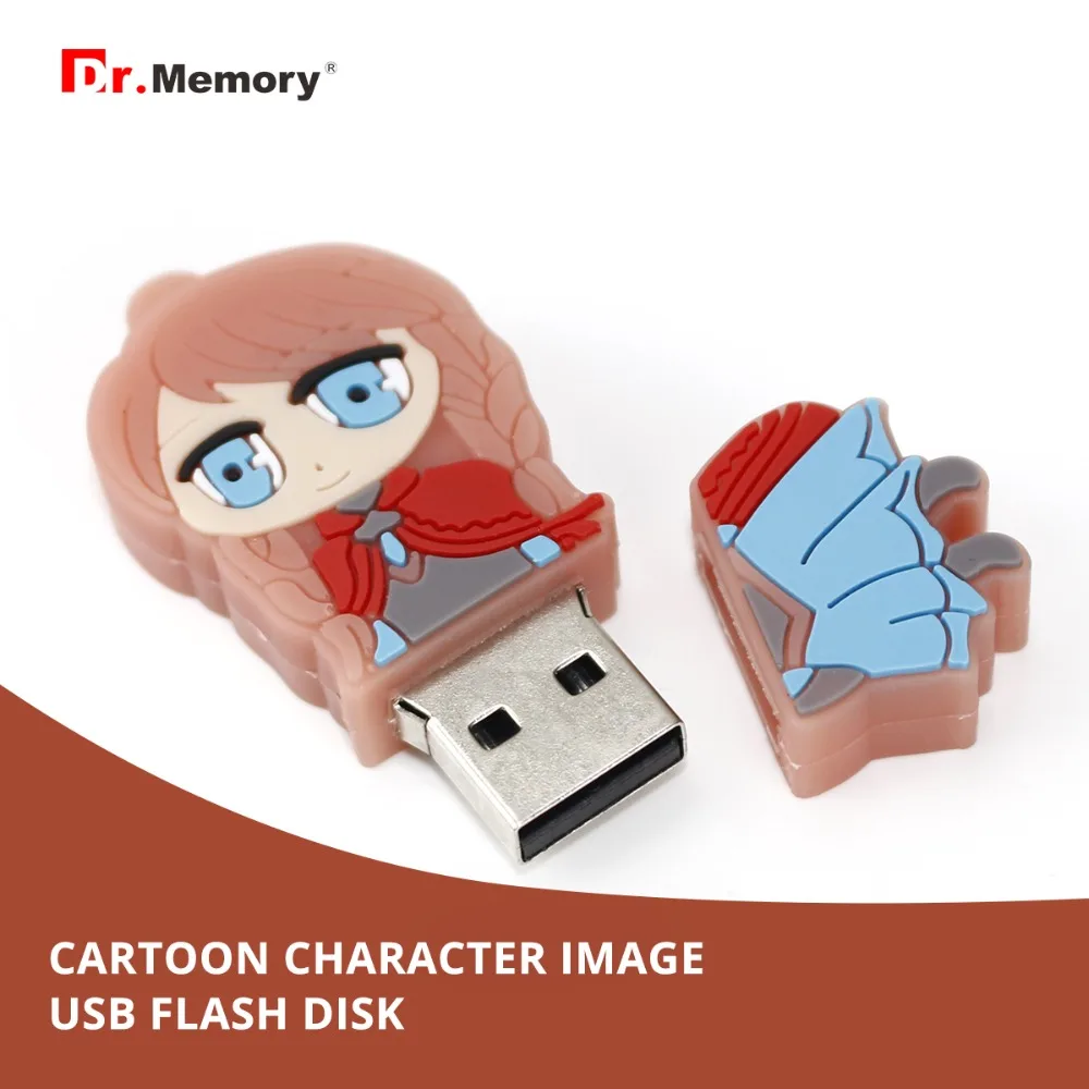 USB флеш накопитель Dr. Memory Usb 2 0 4 ГБ 8 16 мини память 32 64 128 ГБ|USB флэш-накопители| |